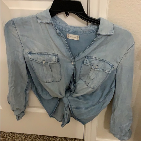 Altered state denim top! - Picture 1 of 2